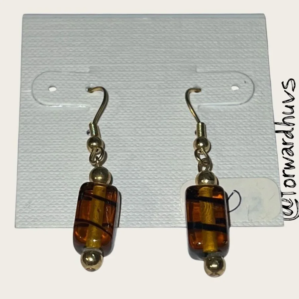 Bundle Sale 3 for $15 | Handcrafted Glass Earrings